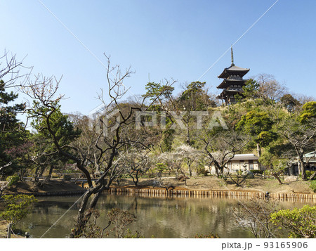 三溪園の写真素材 - PIXTA