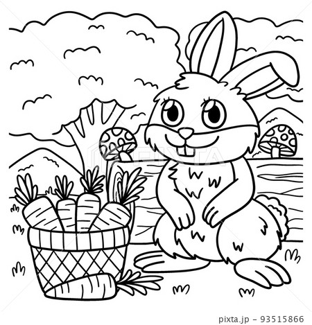 Easter Bunny In Kawaii Style And Pastel Colors. Vector Collection Of  Cartoon Rabbits In Different Poses With Eggs, Bee And Butterfly Royalty  Free SVG, Cliparts, Vectors, and Stock Illustration. Image 201428023.