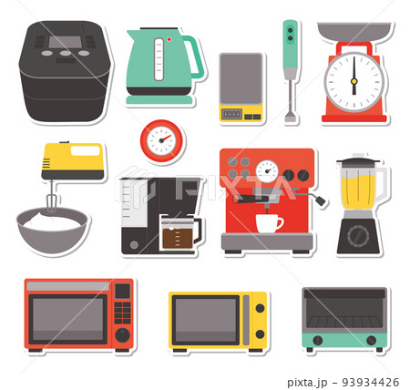 電子レンジのイラスト素材集 ピクスタ