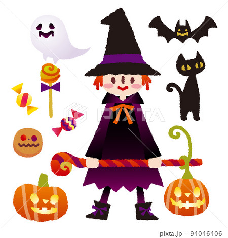 ハロウィン イベント 行事 イメージのイラスト素材