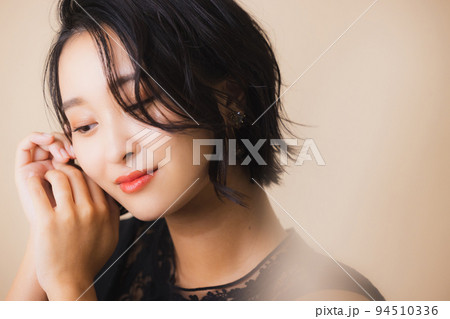 アジアンビューティーの写真素材