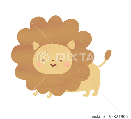 ライオンのイラスト素材集 ピクスタ