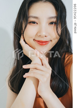 アジアンビューティーの写真素材