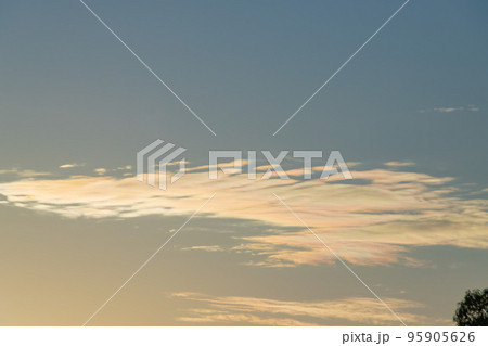 切ない 夕方 風景の写真素材 切ない 夕方 風景の写真素材