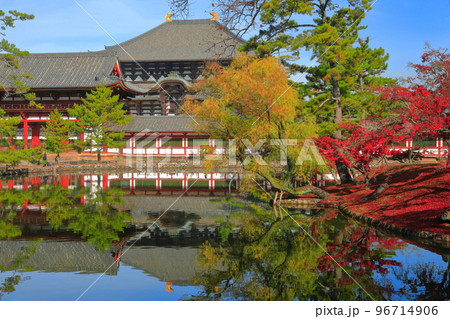 大仏池の写真素材 - PIXTA