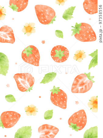 いちごのイラスト素材集 ピクスタ