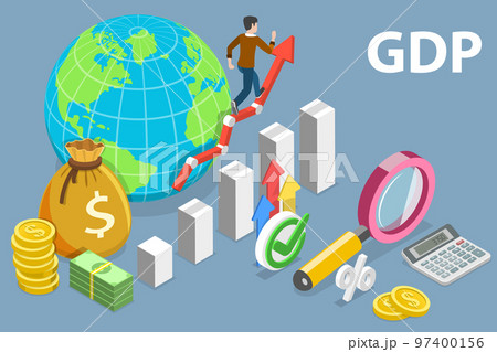 gross domestic product clipart