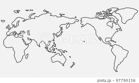Free world map Vector File | FreeImages