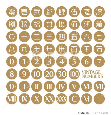 肆のイラスト素材 - PIXTA