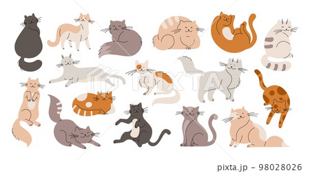 猫 ねこ ネコ catのイラスト素材 - PIXTA