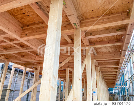 集合住宅の建築現場のイメージ