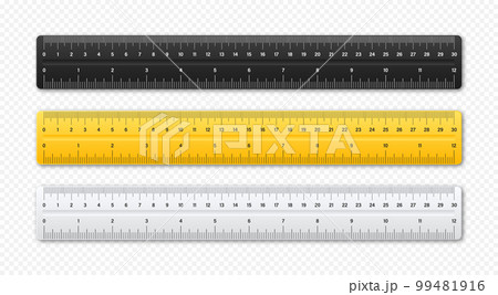 578 12 Inch Ruler Images, Stock Photos, 3D objects, & Vectors