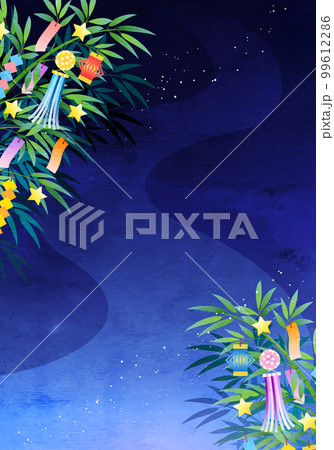 手描きイラスト　 【七夕】　オリジナル NyoKki(ﾆｮｯｷ)ｲﾗｽﾄﾚｰﾀｰ on X: 
