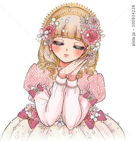 お嬢さまのイラスト素材 - PIXTA
