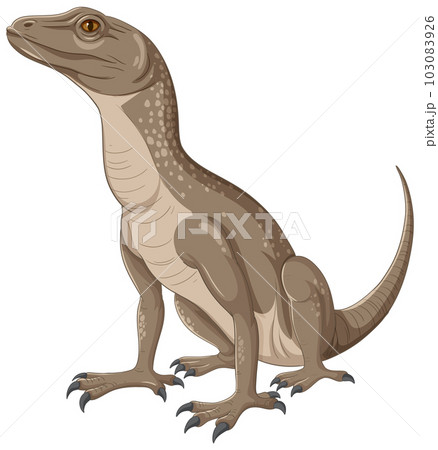 Dinossauros dos desenhos animados. Baby dino animais pré-históricos.  Coleção de vetor de dinossauro bonito imagem vetorial de  tartila.stock.gmail.com© 218943660