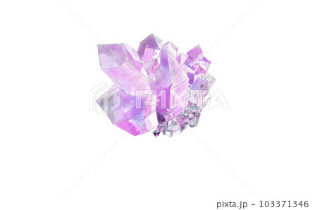 鉱物 天然石 水彩 宝石のイラスト素材 - PIXTA