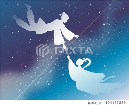 織姫と彦星の写真素材 - PIXTA