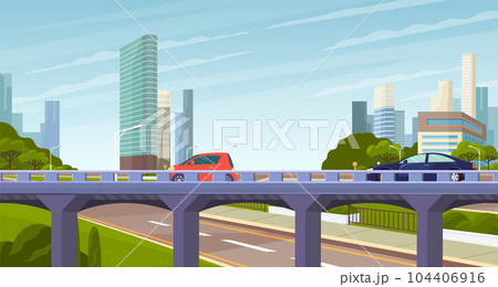 Freeway Vector