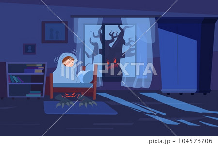 Scared Face Cartoon Expression Stock Illustrations – 10,087 Scared