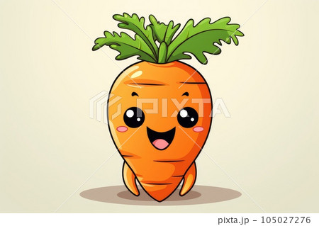 Cartoon Veggies Cute Carrots Drawing Vector Clipart, Yams, Yams Clipart,  Cartoon Yams PNG and Vector with Transparent Background for Free Download