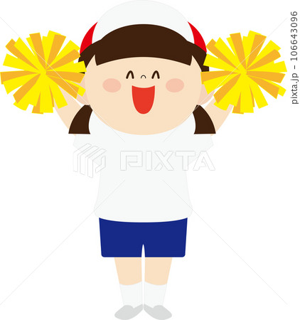 天然ロリ  小学生女子　運動会 