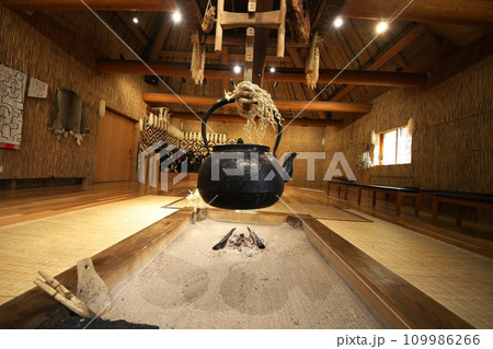 白老のアイヌコタン