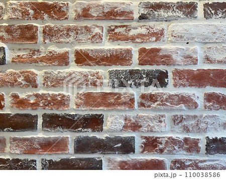 おしゃれなレンガ壁のイメージ