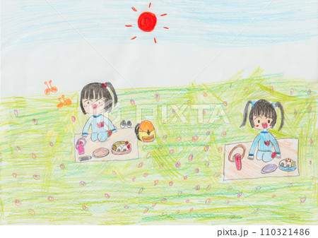 子供が描いた絵 子供が書いた絵 子供の絵