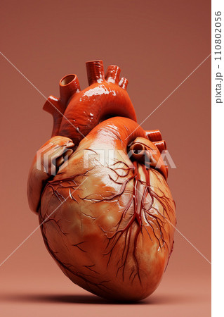 心臓 リアルの写真素材 - PIXTA