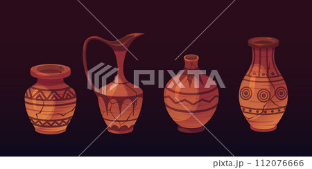 壷 壺 エジプト人 古いのイラスト素材 - PIXTA