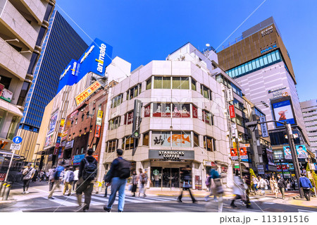 グランドシネマサンシャイン池袋の写真素材