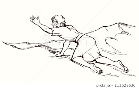 孤独死 絵のイラスト素材 - PIXTA