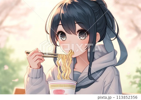Amazon.co.jp: イラスト図鑑 インスタントラーメン―眼で食べる