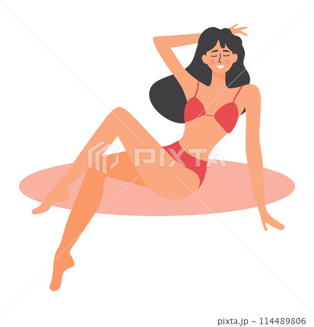 100ページ目 | ビキニ姿のイラスト素材 - PIXTA