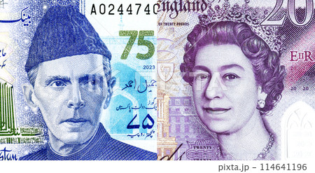 エリザベス女王 紙幣の写真素材 - PIXTA