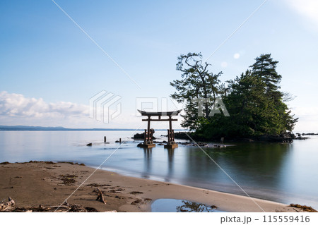 恋路海岸 恋路 観光地 能登の写真素材 - PIXTA