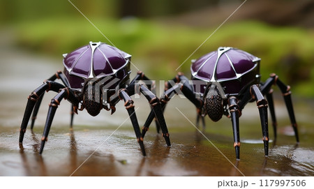 イタリア製真鍮クモ置物通販 蜘蛛灰皿 スパイダーオブジェ 昆虫