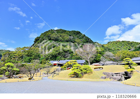 磯庭園の写真素材 - PIXTA