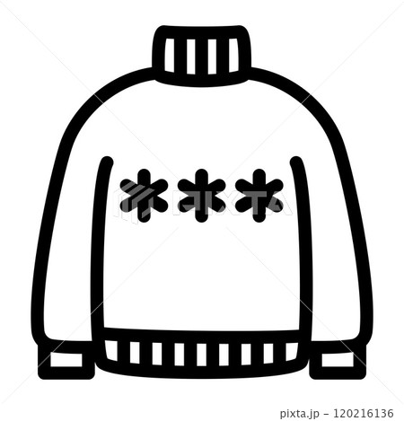 黒ニットのイラスト素材 - PIXTA