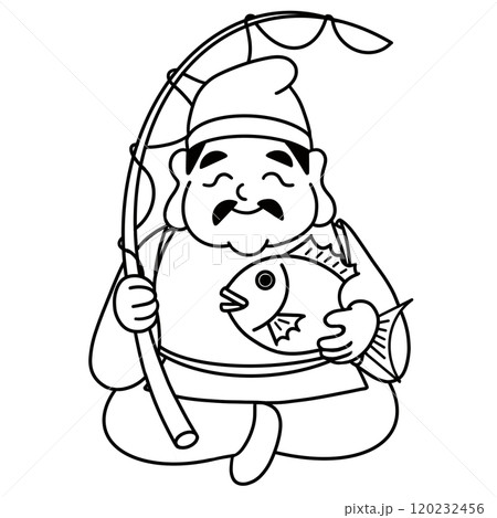 福の神のイラスト素材 - PIXTA