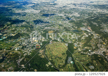 空撮 沖縄 那覇 那覇市の写真素材 - PIXTA