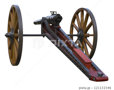 アームストロング砲のイラスト素材 - PIXTA