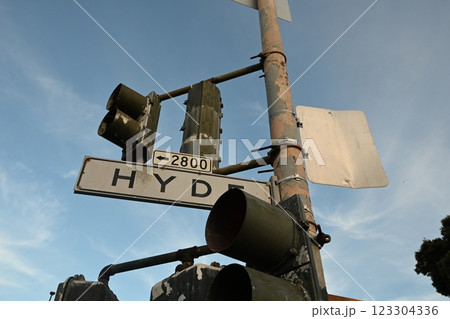 道路標識 交通標識 看板 サンフランシスコの写真素材 - PIXTA