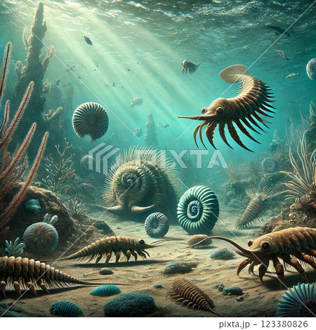 アノマロカリスのイラスト素材 - PIXTA