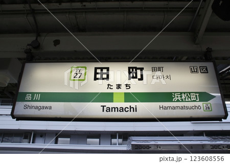 ○10000円スタート○レア○東京駅○山手線所要時間案内○看板
