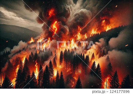 火事(火災)のイラスト素材(41,575点以上の高品質なイラスト素材