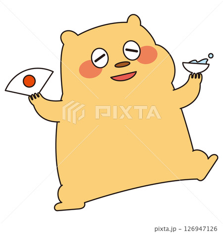 お酒 アルコール 酒 動物のイラスト素材 - PIXTA