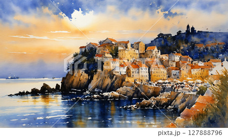 ジャマイカ　絵画　海　景色　油絵　夕焼け　夜景　朝日 61j4REpxKZL._UF350,350_QL50_.jpg