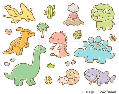 恐竜イラスト 木製テーブル 恐竜イラスト 木製テーブル