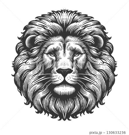 ライオン スケッチ 写生 動物のイラスト素材 - PIXTA